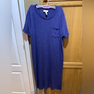 Casual T-shirt dress